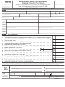 Form 706-na 2009 - United States Estate (and Generationskipping Transfer) Tax Return