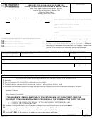 Form Fs-25 - Request For Insurance Information For Ny Registrants Involved In An Accident