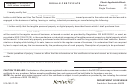 Form 51a105 - Kentucky Department Of Revenue - Resale Certificate