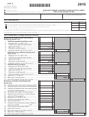 Form 5695-k 2015 - Kentucky Department Of Revenue - Kentucky Energy Efficiency Products Tax Credit