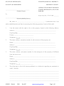 Affidavit Of Rent Escrow Under Minnesota Statute - Minnesota Judicial Branch Printable pdf