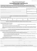 Fema Form 81-65 - Floodproofing Certificate For Non-residential Structures - 1999-2002
