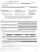 Form 1112 - Register Of Wills