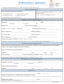 Medicaid Waiver Application