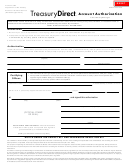 Fs Form 5444 - Account Authorization