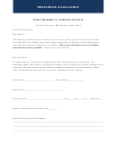Preschool Evaluation Form Printable pdf
