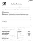 State Employee Grievance Form
