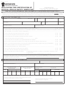 Form Mv-409 - Application For Certification Of Official Vehicle Safety Inspector