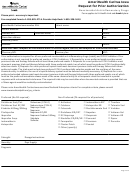 Request For Prior Authorization Form