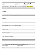 New Employee 30-60-90 Day Evaluation Form