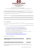 Simple Form Contract