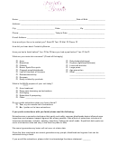 New Client Registration Form