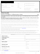 Official Form 309i - Notice Of Chapter 13 Bankruptcy Case
