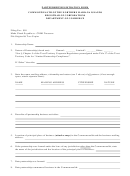 Partnership Registration Form Printable pdf