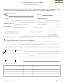 Petition For Grant Of Letters Form