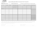 Experience Hour Tracking Form