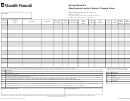 Employment And Salary Change Form