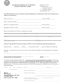 Acknowledgment Of Paternity Inquiry Request Form