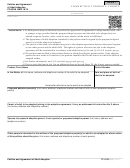 Fillable Pc-603a Petition And Agreement Printable pdf