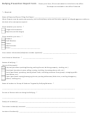 Bullying Prevention Report Form