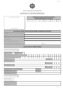 Transfer Of Firearm Ownership - South African Police Service Printable pdf