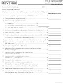 Form Ia Franchise 4626f - Iowa Alternative Minimum Tax - 2016