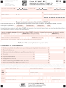Form Ct-990t Ext - Application For Extension Of Time To File Unrelated Business Income Tax Return - 2016