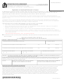 Application To Inactivate Contractor's License Form