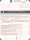 Form Ct-1040 Ext - Application For Extension Of Time To File Connecticut Income Tax Return For Individuals - 2016