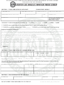 License Application Form 605
