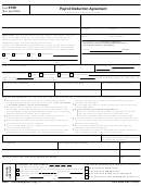 Fillable Form 2159 - Payroll Deduction Agreement Printable pdf