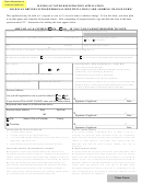 Michigan Voter Registration Application, Michigan Driver License/personal Identification Card Address Change Form