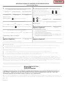 Ed-109w - Michigan Change Of Address/voter Registration