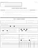 Form Hrd(Tdi)-1 - Claim For Temporary Disability Benefits Printable pdf