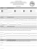 Hcd 475.1 Form - Bill Of Sale Form - State Of California Business, Transportation And Housing Agency