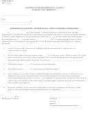 Vtb Form Z - Supplement To Chapter 7 Trustee's Final Applications For Compensation
