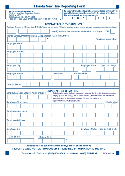 florida-new-hire-reporting-form-printable-pdf-download