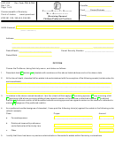 Form Aoc-830 - 2005 Petition/order To Dispense With Administration Form
