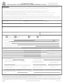 Form Ds-117 - Application To Determine Returning Resident Status