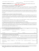 Bsa Medical Treatment Authorization Form
