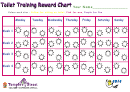 Toilet Training Reward Chart - Stars