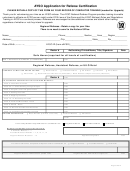 Ayso Application For Referee Certification Form