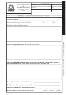 Form 8a - Record Of Search And Seizure