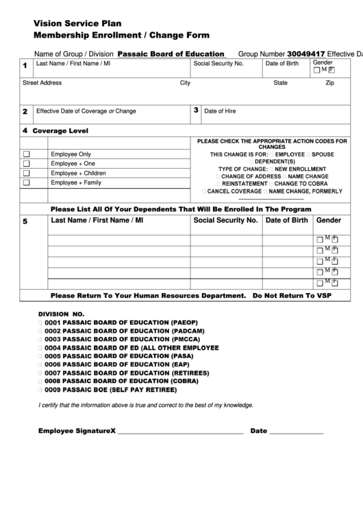 vsp-enrollment-form-printable-pdf-download