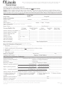 Form Gla-03727 - Application For Portability