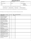 Specific Learning Disabilities Classroom Observation Form