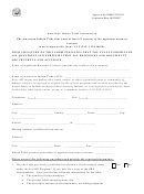 Fillable American Indian Tribe Information Printable pdf