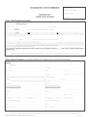 Oklahoma Real Estate Commission - Residential Lease Application Form