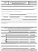 Fillable Irs Form 872 B Printable pdf