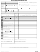 Review Of Accommodations Used During Testing Form